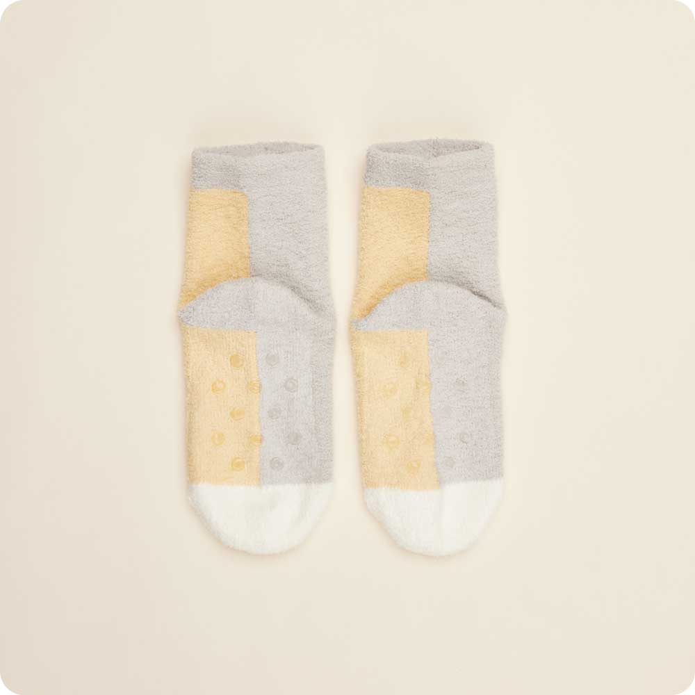 Calico Cat Non-Slip Socks - Bedtime Ready