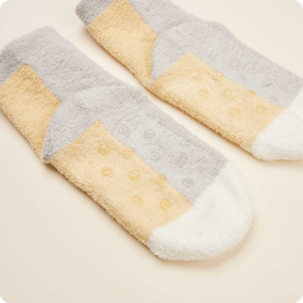 Calico Cat Non-Slip Socks - Bedtime Ready