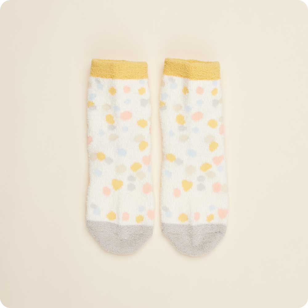 Calico Cat Non-Slip Socks - Bedtime Ready