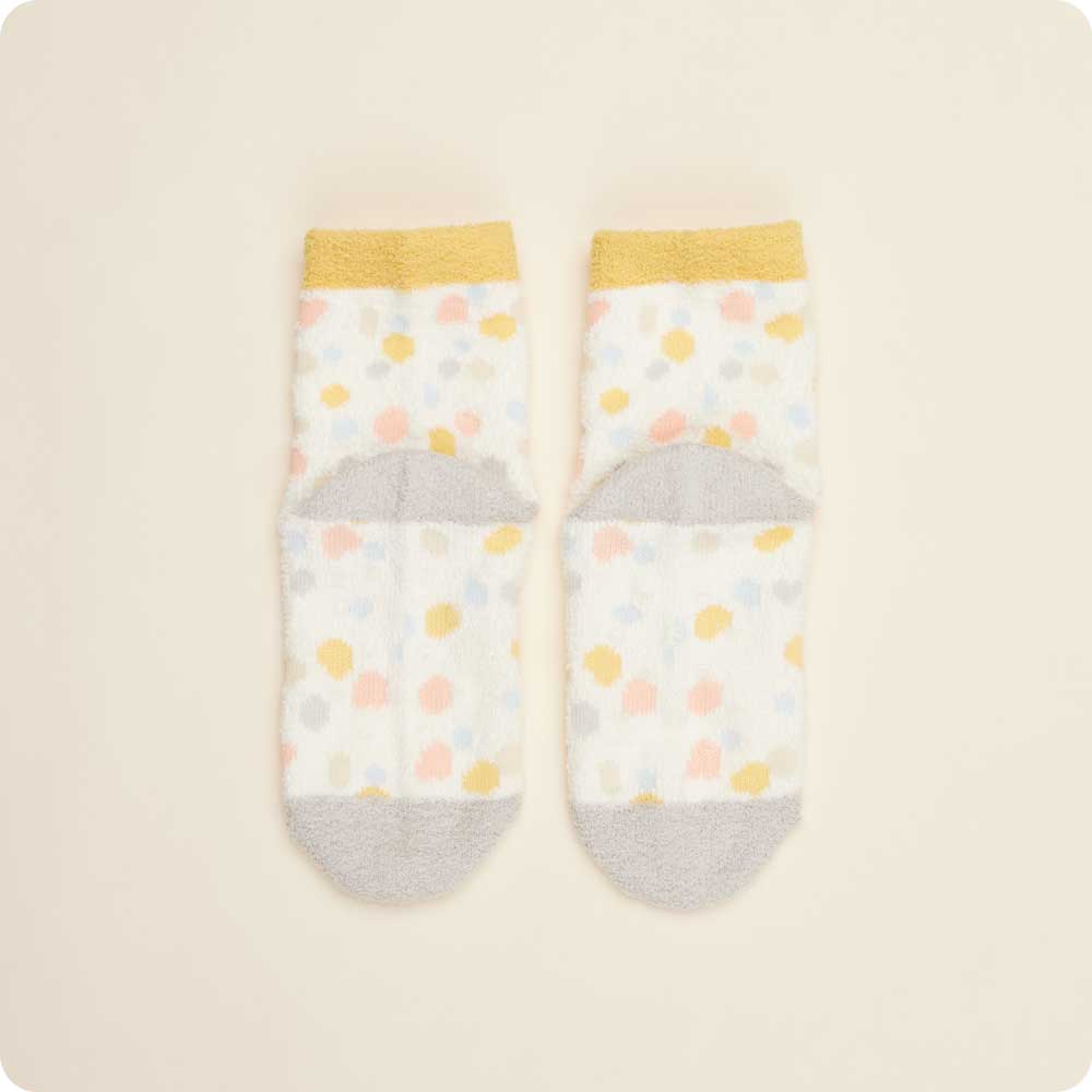 Calico Cat Non-Slip Socks - Bedtime Ready