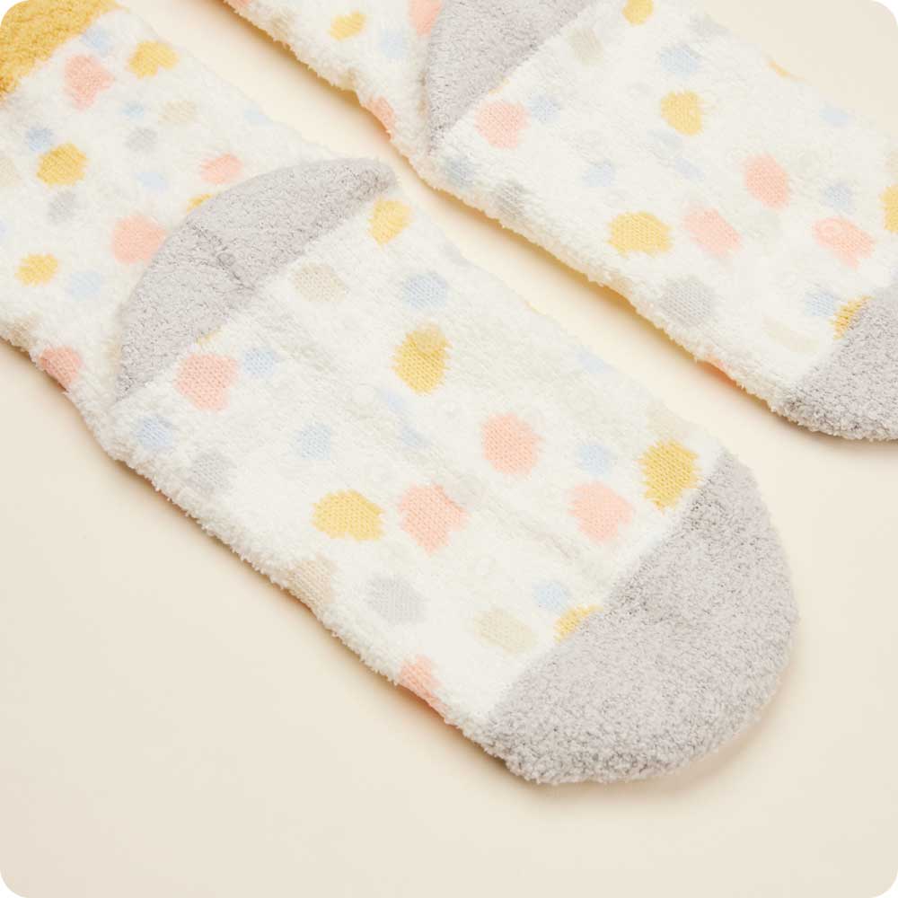 Calico Cat Non-Slip Socks - Bedtime Ready
