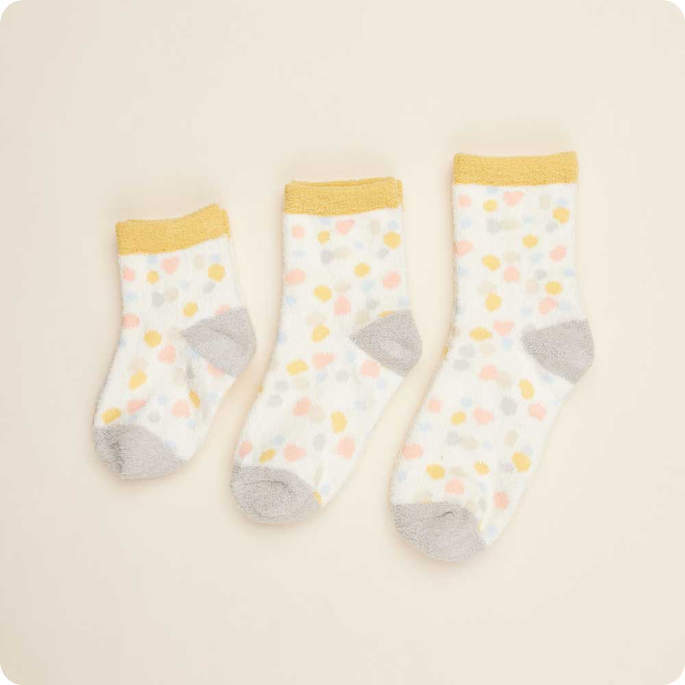 Calico Cat Non-Slip Socks - Bedtime Ready