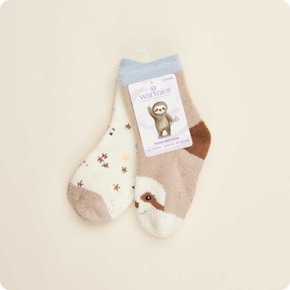 Sloth Non-Slip Socks - Snuggle Soft
