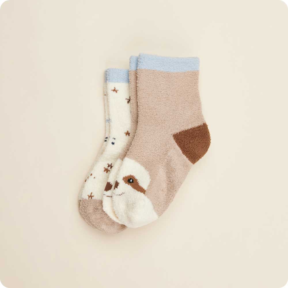 Sloth Non-Slip Socks - Snuggle Soft