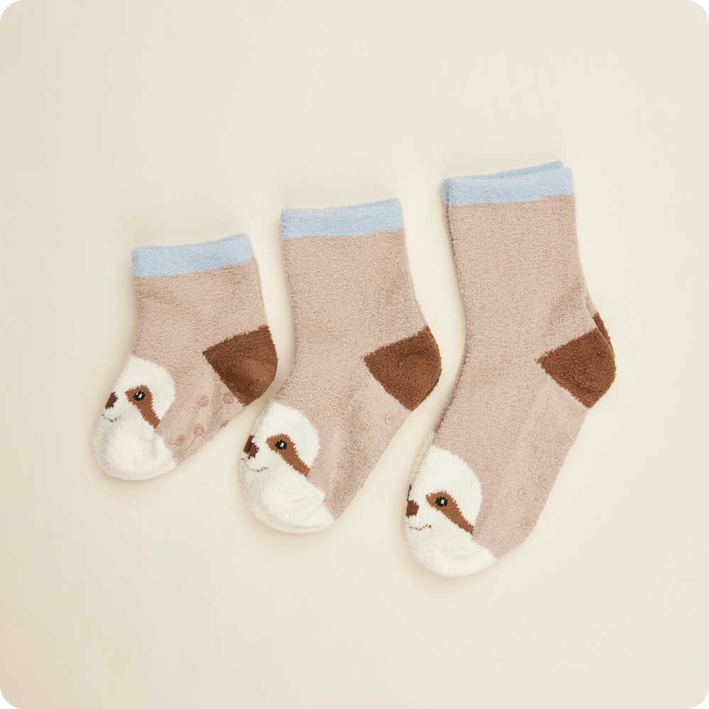 Sloth Non-Slip Socks - Snuggle Soft