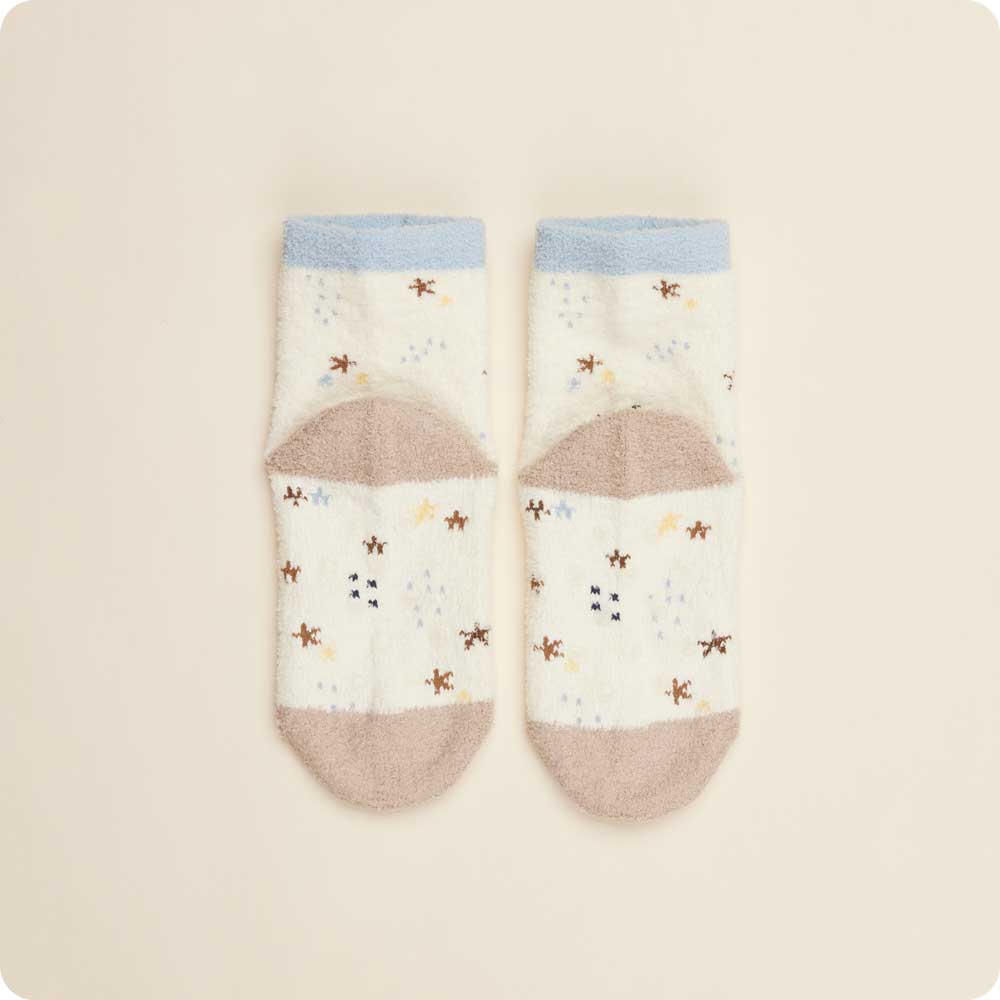 Sloth Non-Slip Socks - Snuggle Soft