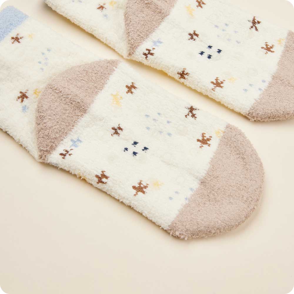 Sloth Non-Slip Socks - Snuggle Soft