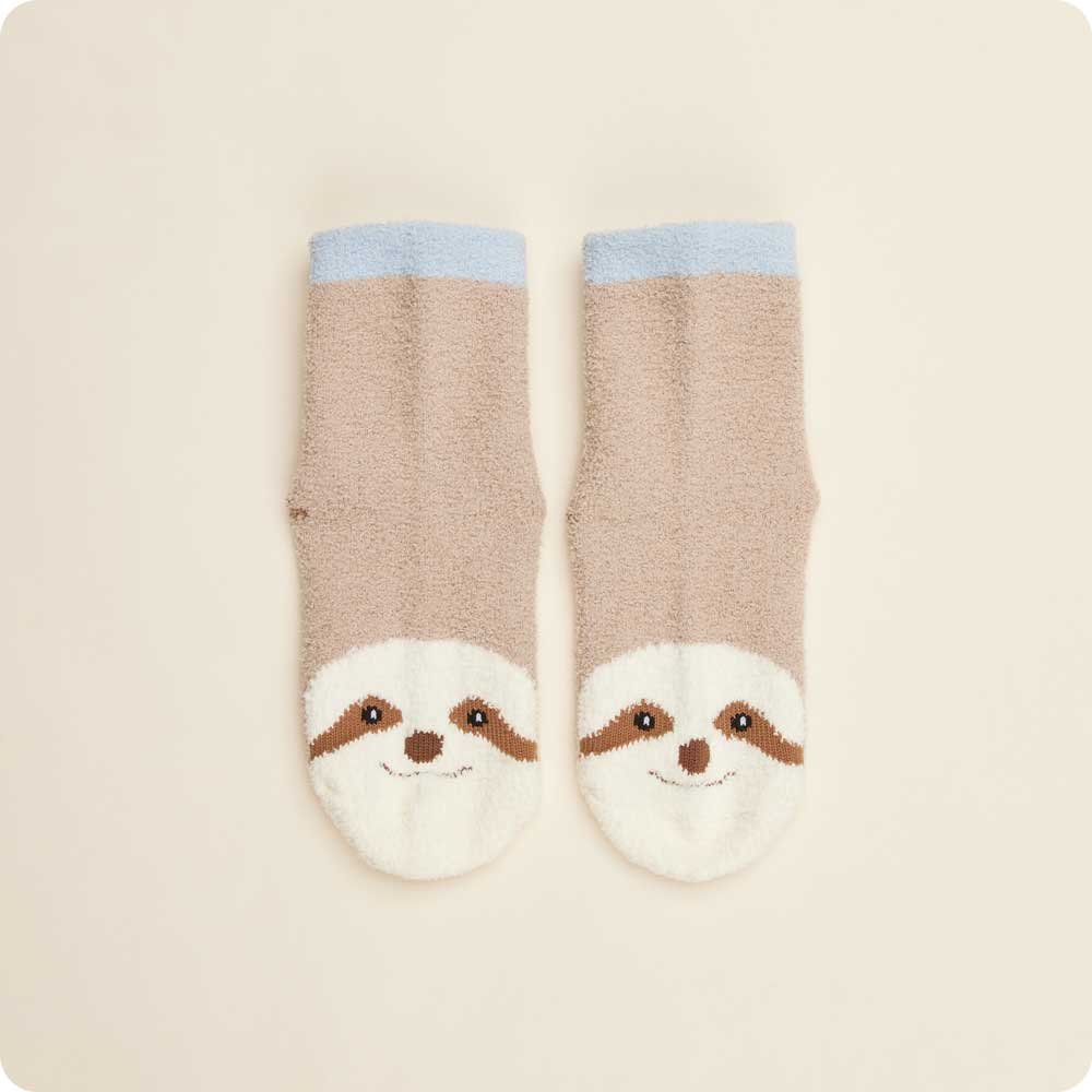 Sloth Non-Slip Socks - Snuggle Soft