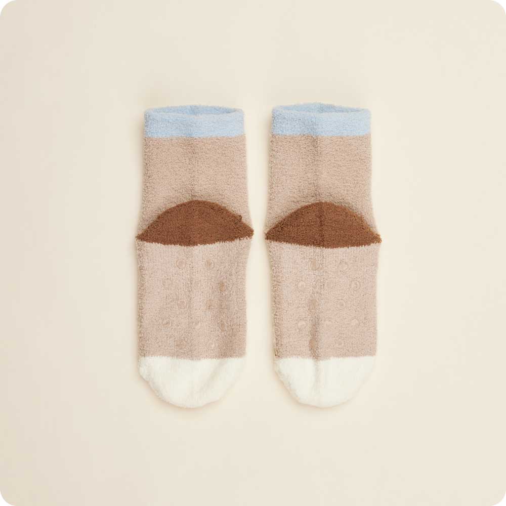 Sloth Non-Slip Socks - Snuggle Soft