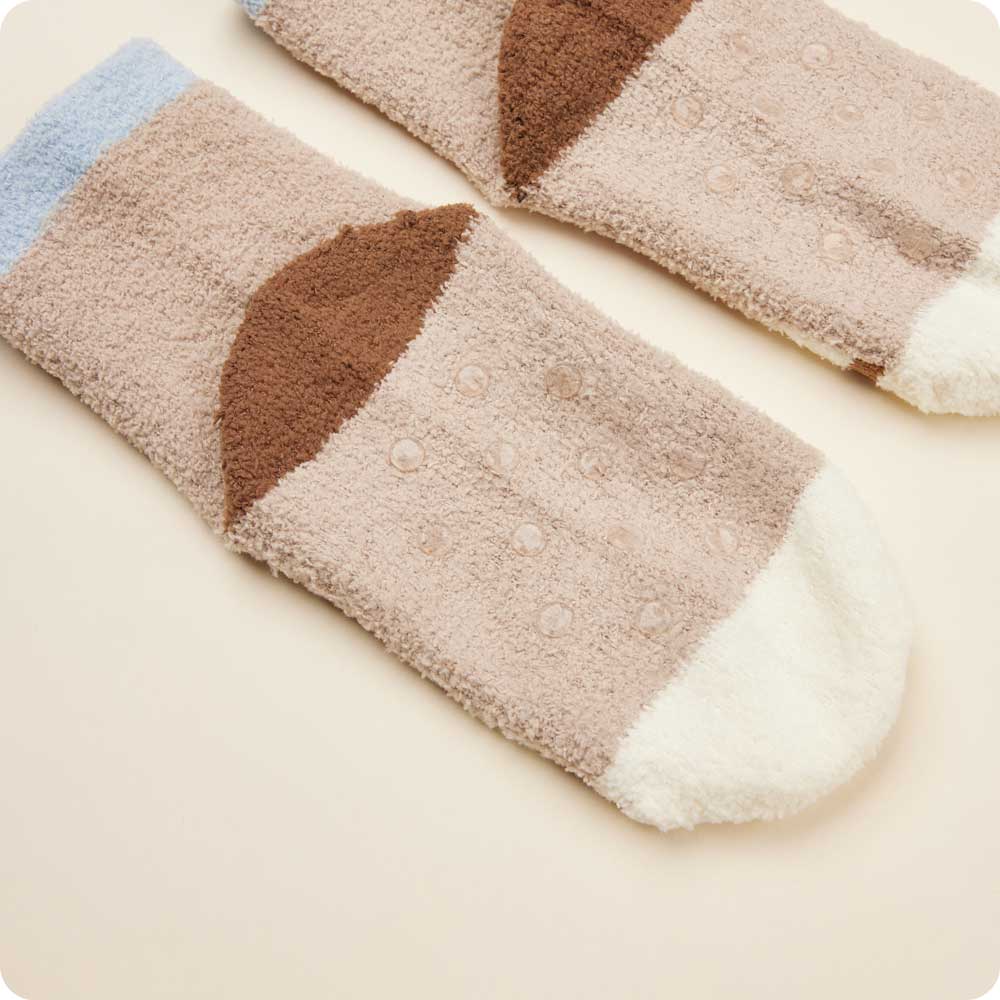 Sloth Non-Slip Socks - Snuggle Soft