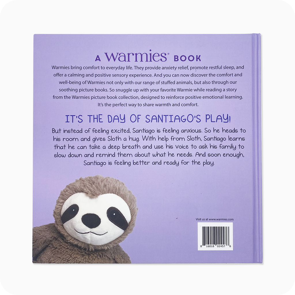 Sloth Goes Slow Book - Daily Set