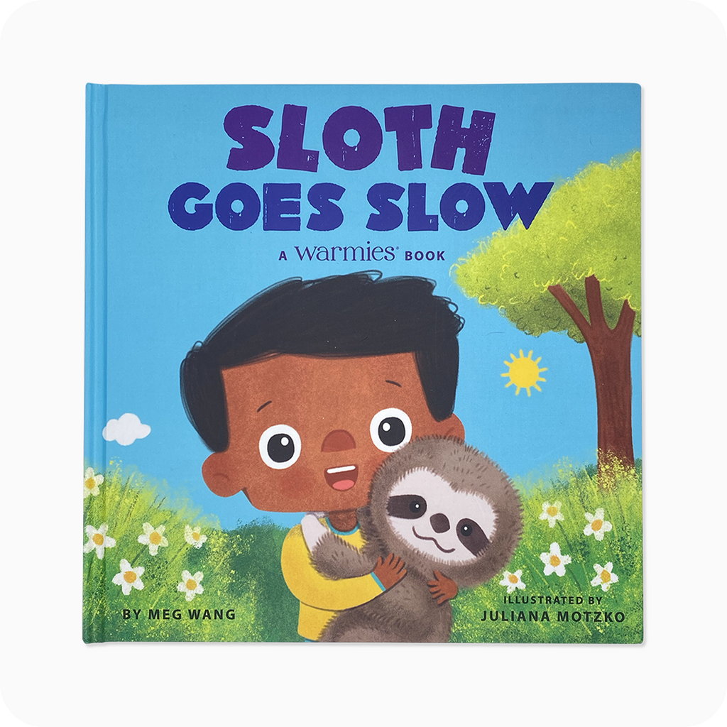Sloth Goes Slow Book - Daily Set