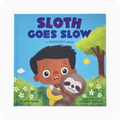 Sloth Goes Slow Book - Daily Set