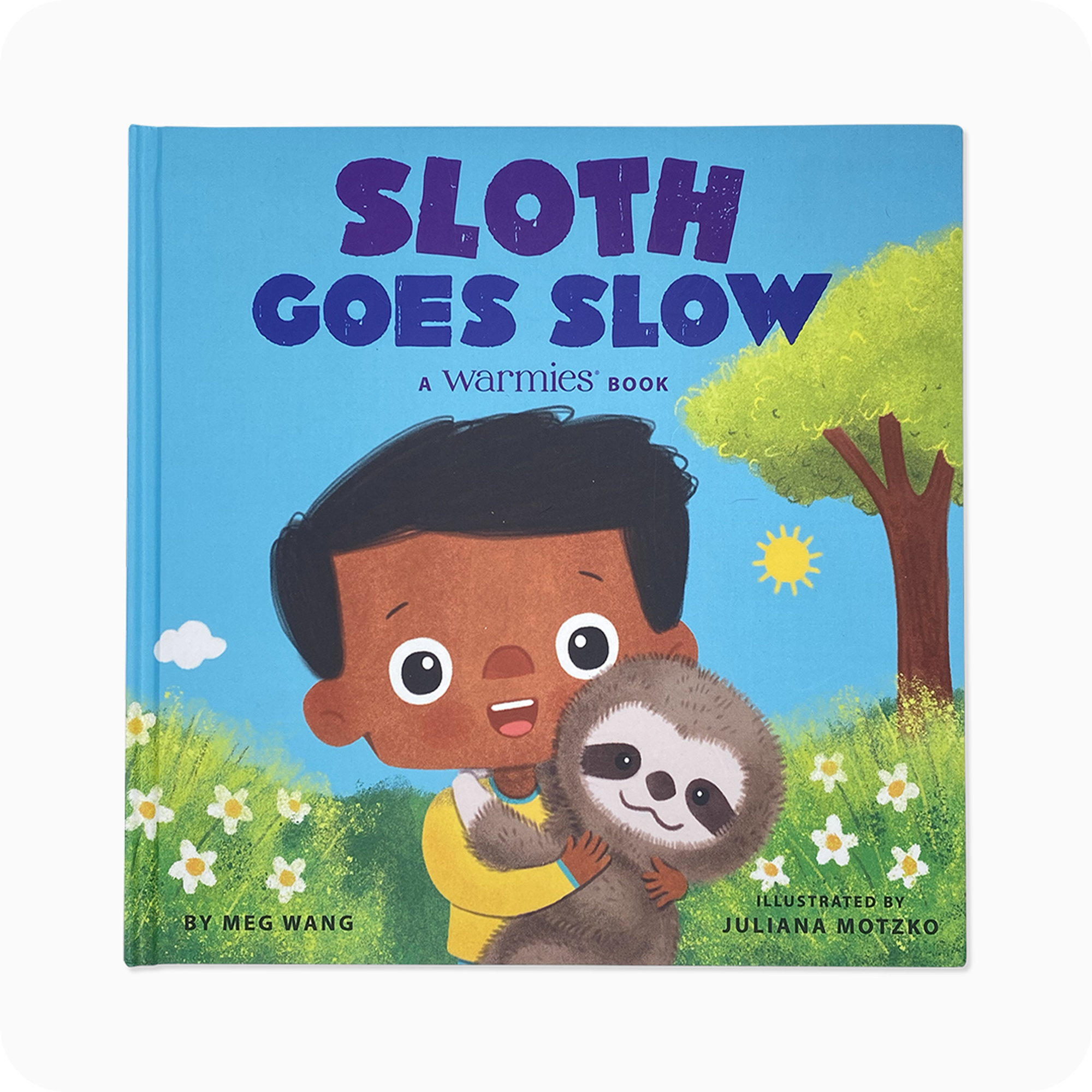 Sloth Goes Slow Book - Daily Set