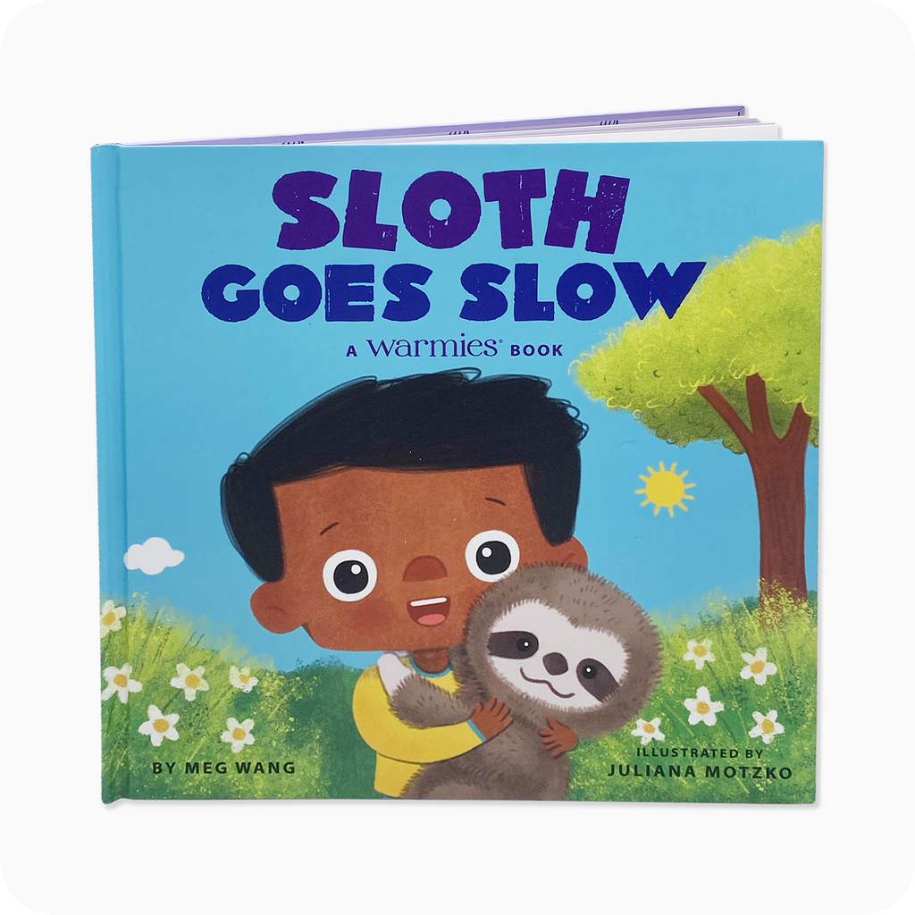 Sloth Goes Slow Book - Daily Set