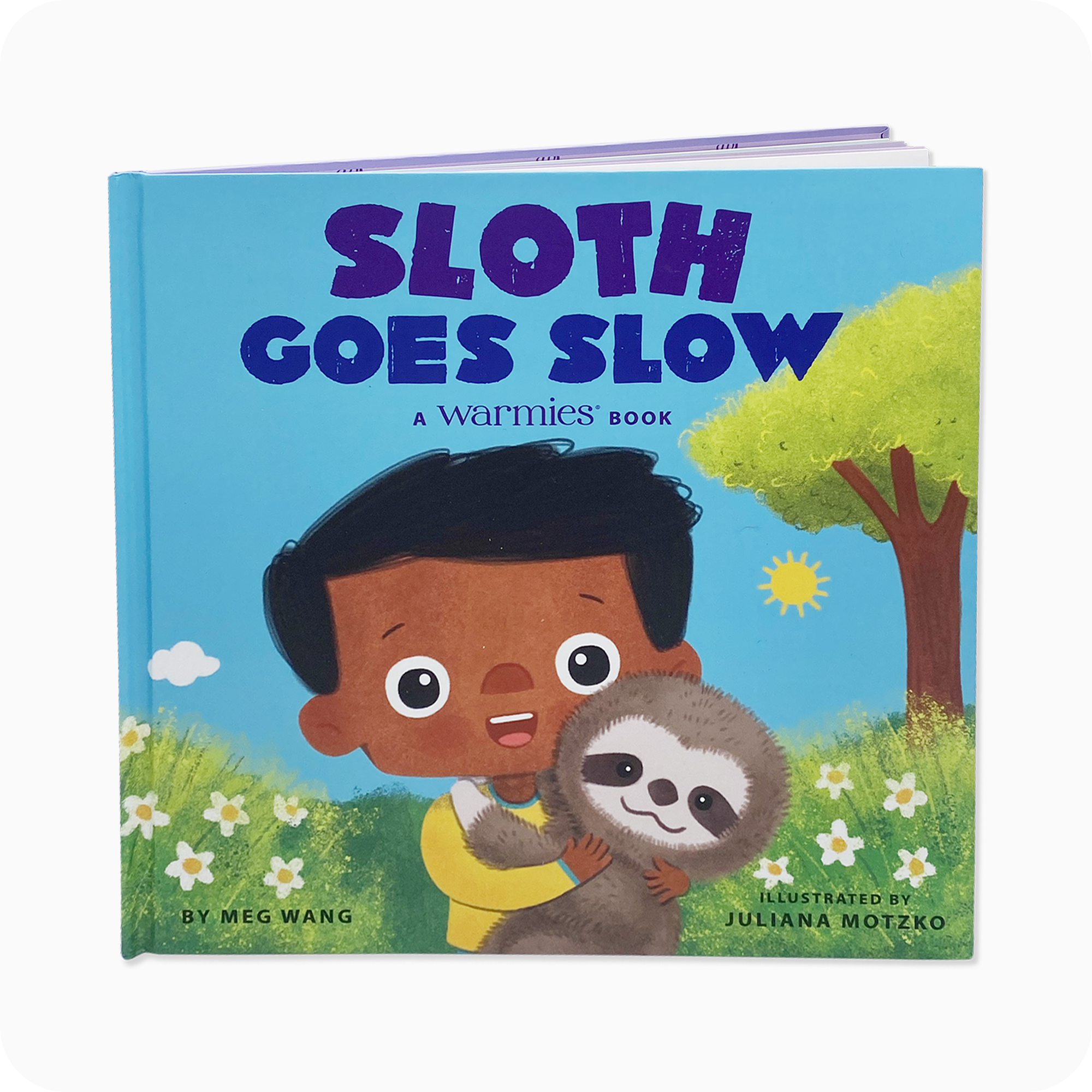Sloth Goes Slow Book - Daily Set
