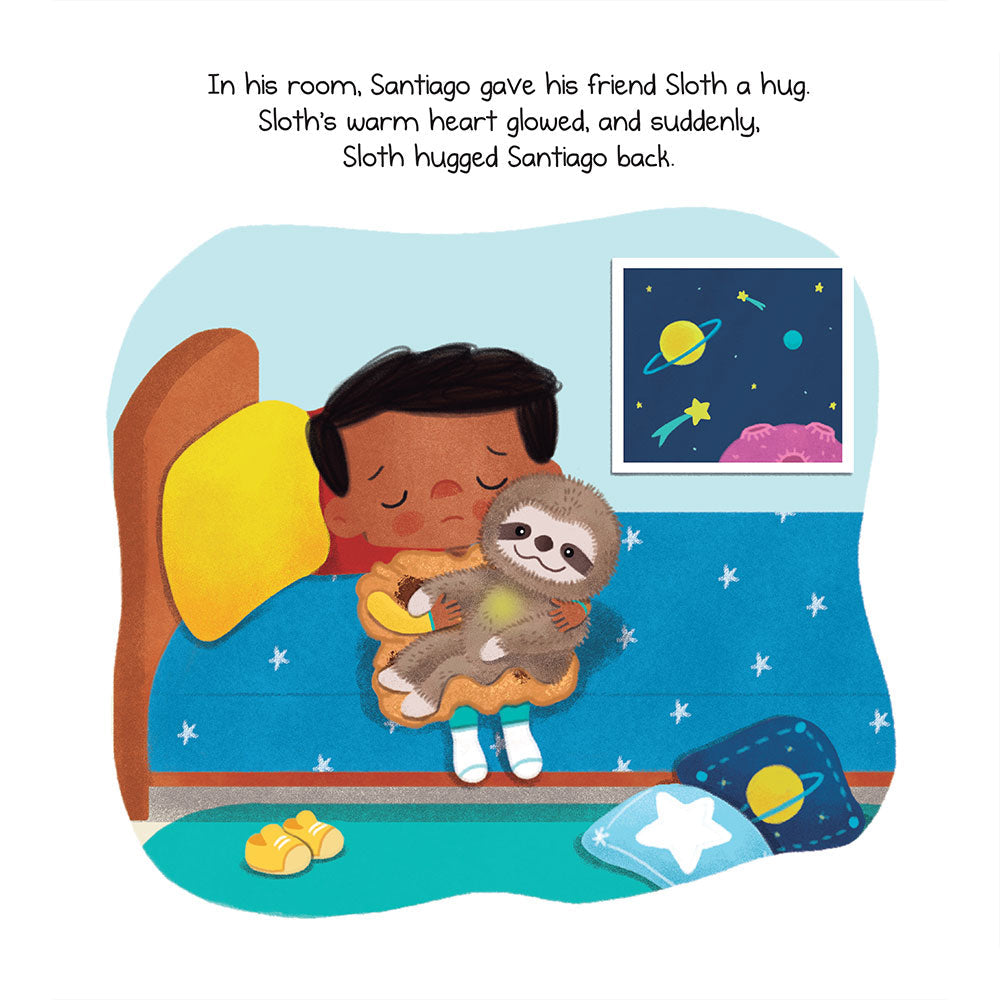Sloth Goes Slow Book - Daily Set