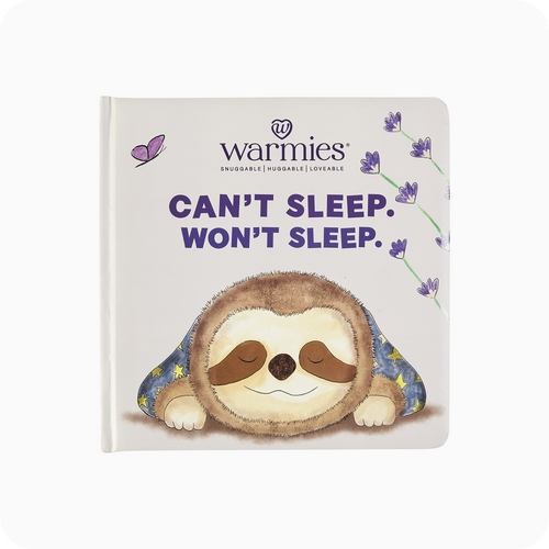 Can't Sleep. Won't Sleep. Board Book - Clean Bundle