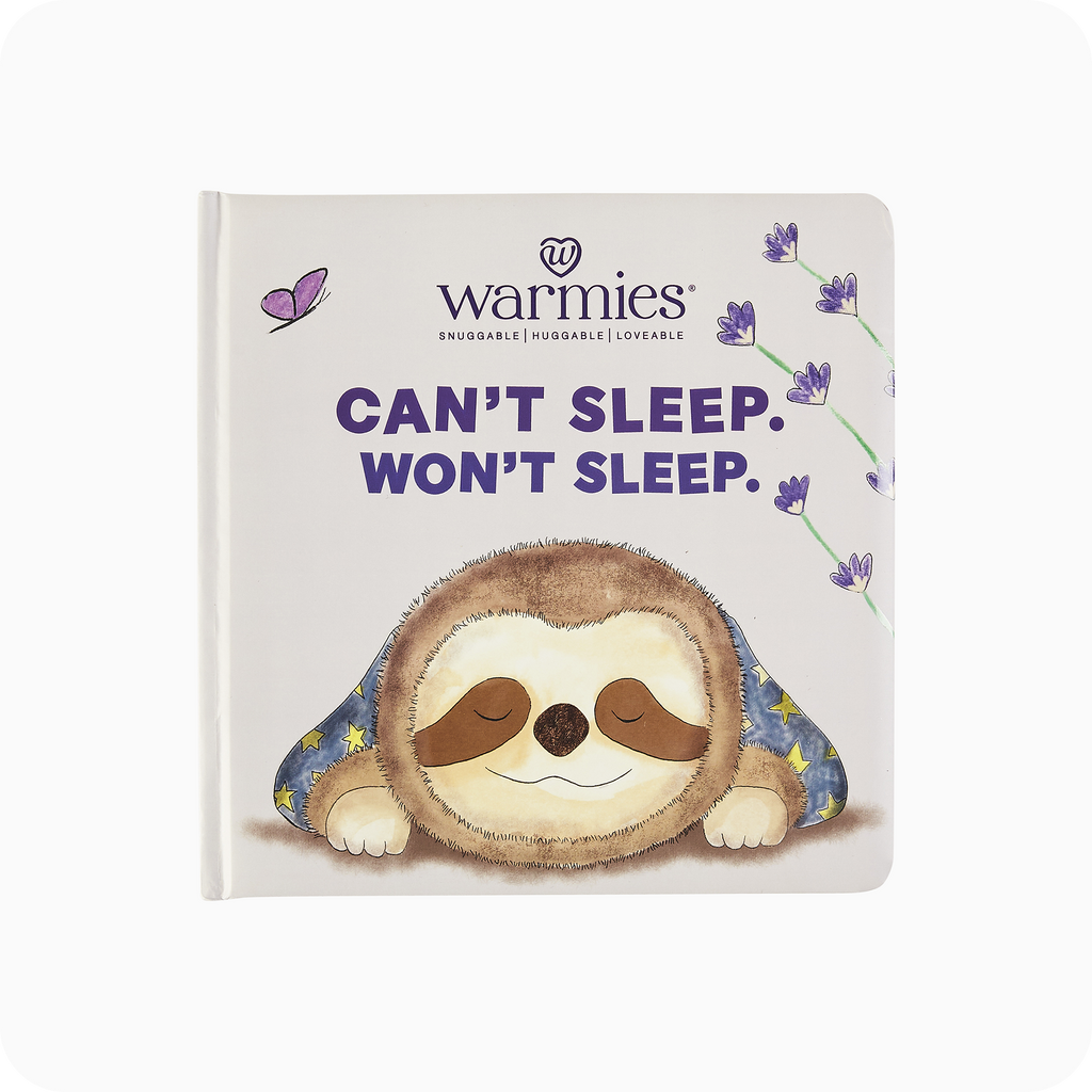 Can't Sleep. Won't Sleep. Board Book - Easy Set