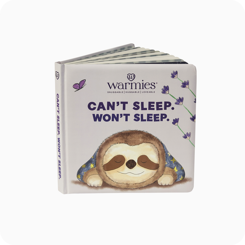 Can't Sleep. Won't Sleep. Board Book - Clean Bundle