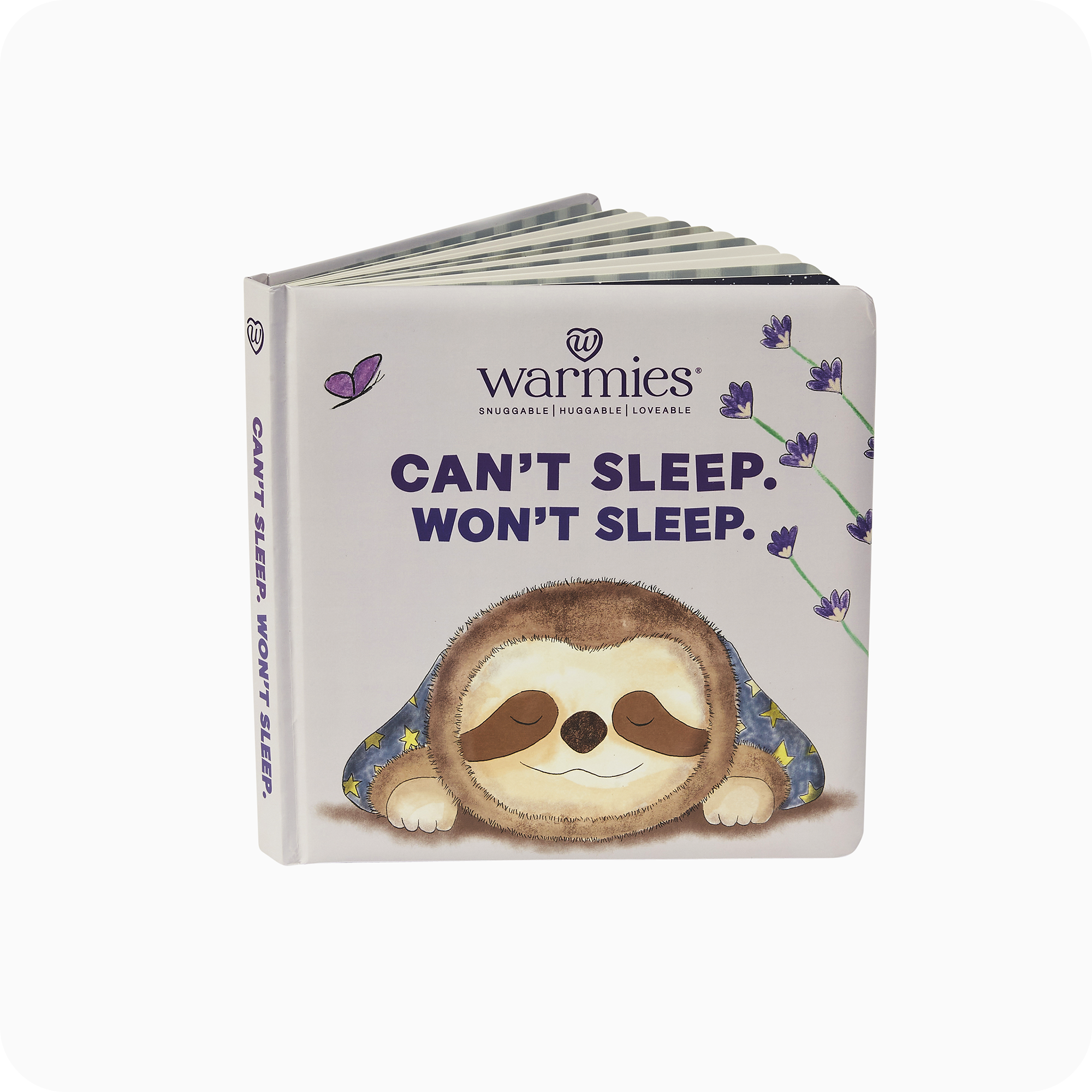 Can't Sleep. Won't Sleep. Board Book - Easy Set