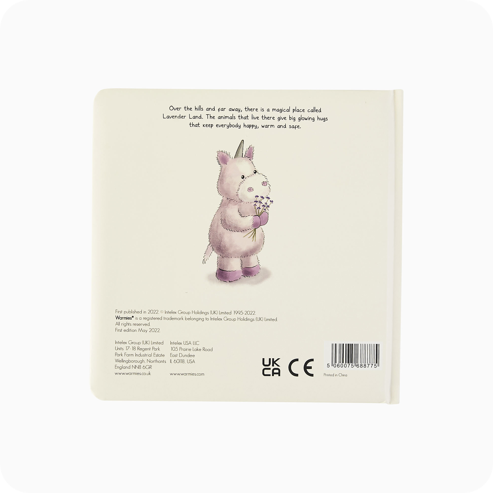 Little Unicorn's Birthday Board Book - Fresh Pair