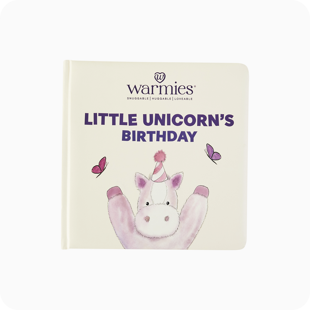 Little Unicorn's Birthday Board Book - Fresh Pair