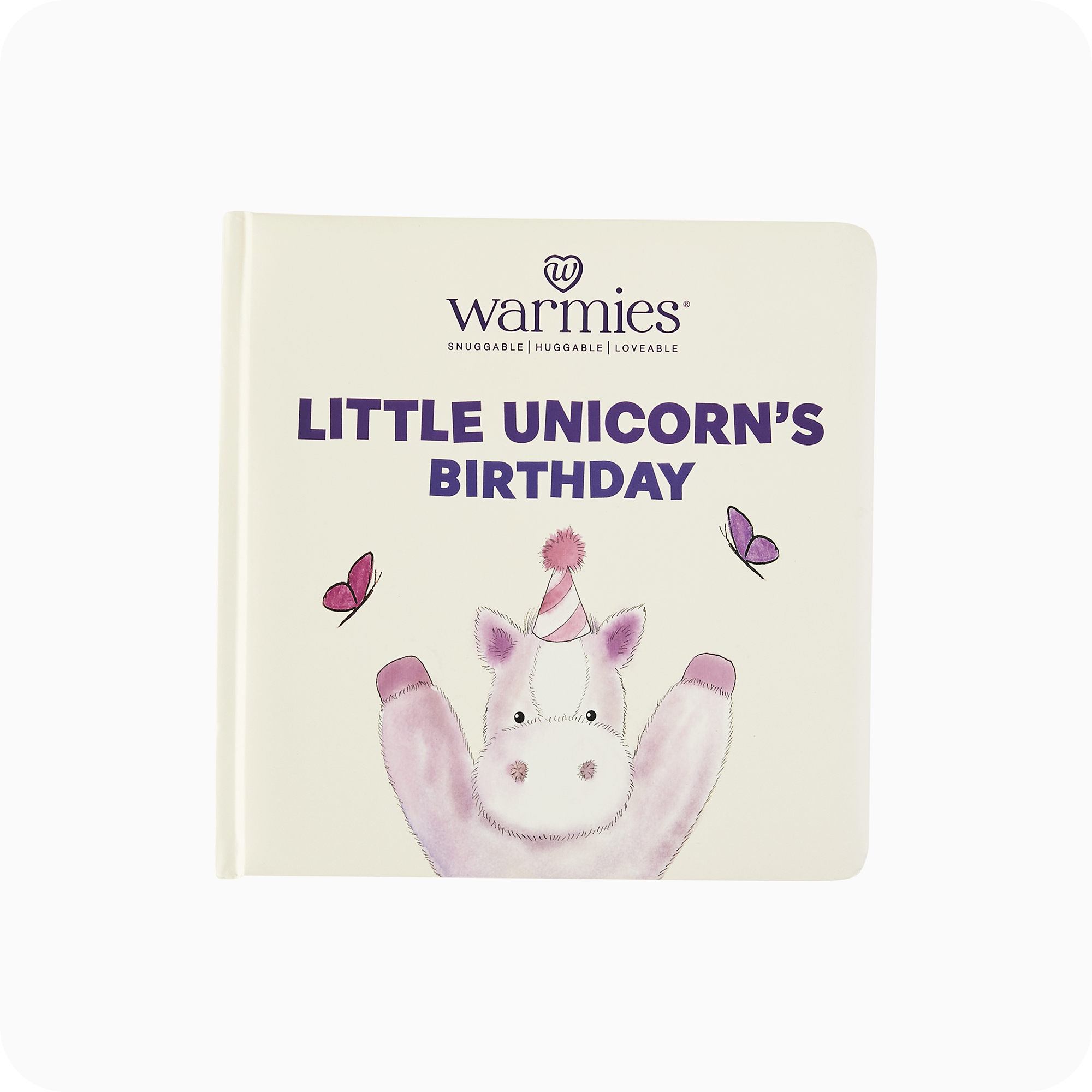 Little Unicorn's Birthday Board Book - Fresh Pair