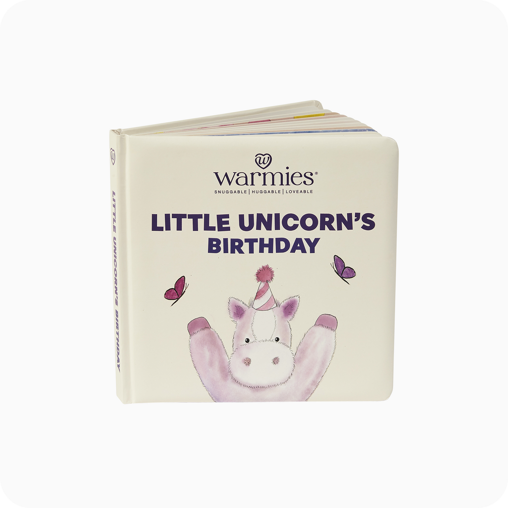 Little Unicorn's Birthday Board Book - Fresh Pair