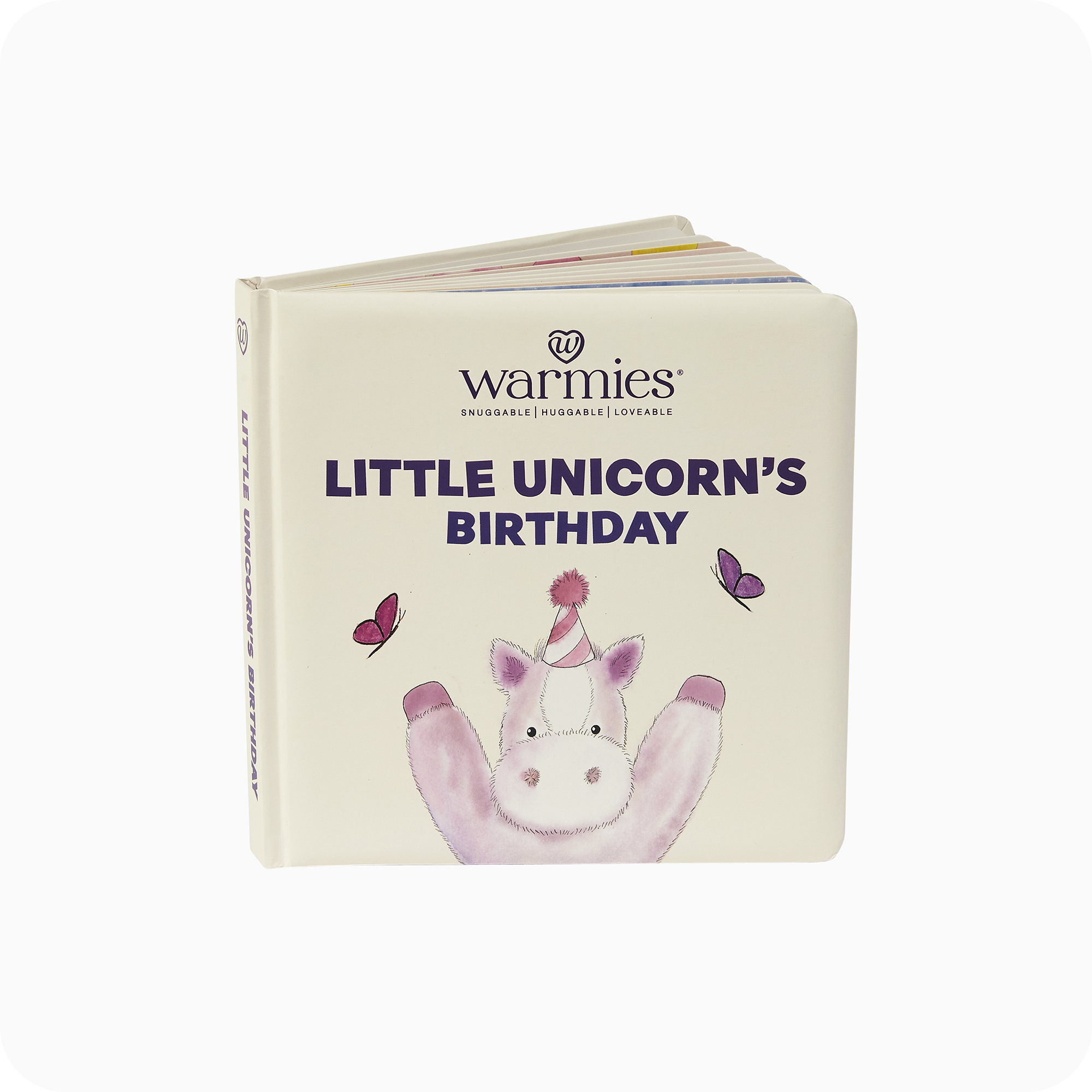 Little Unicorn's Birthday Board Book - Fresh Pair