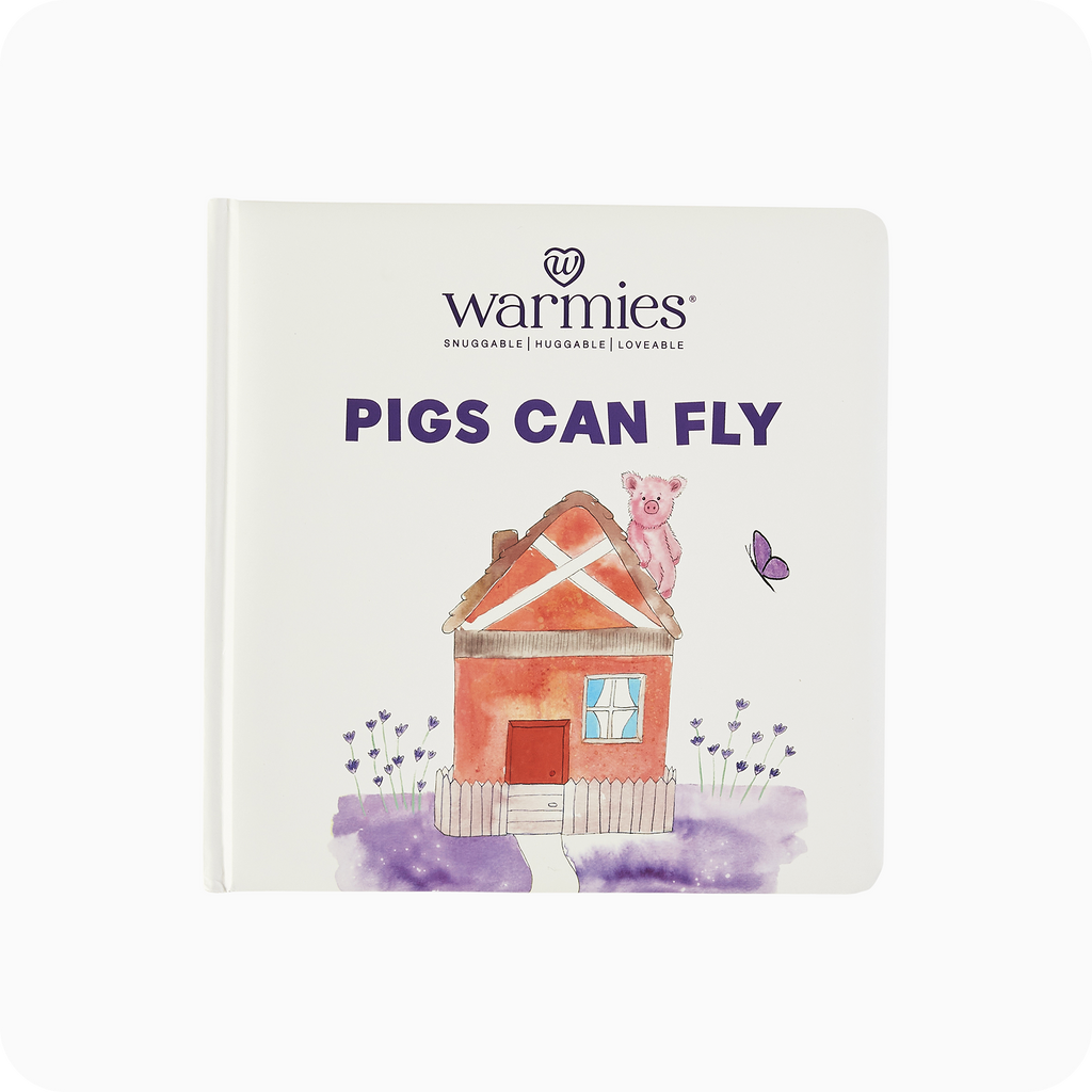 Pigs Can Fly Board Book - Home Choice