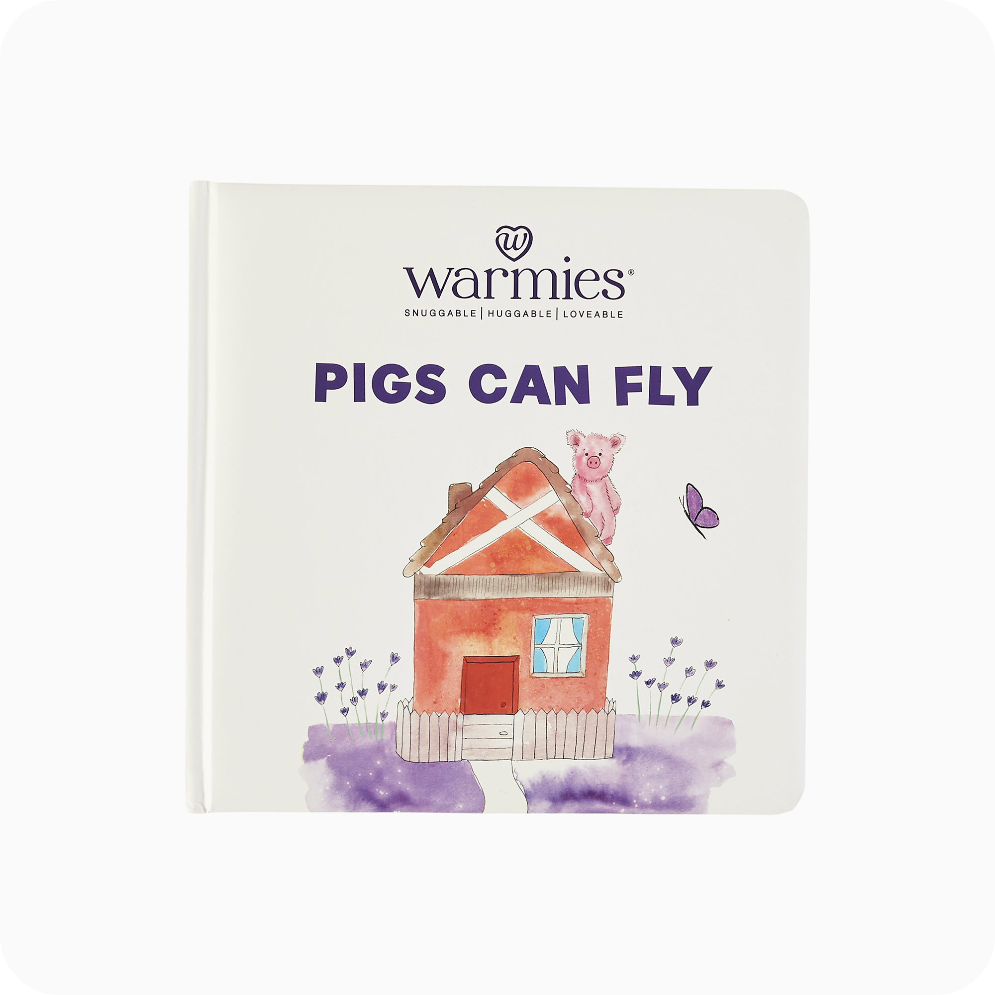 Pigs Can Fly Board Book - Home Choice