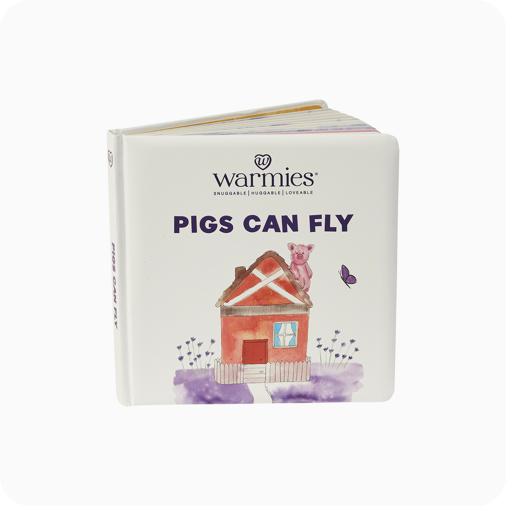 Pigs Can Fly Board Book - Home Choice