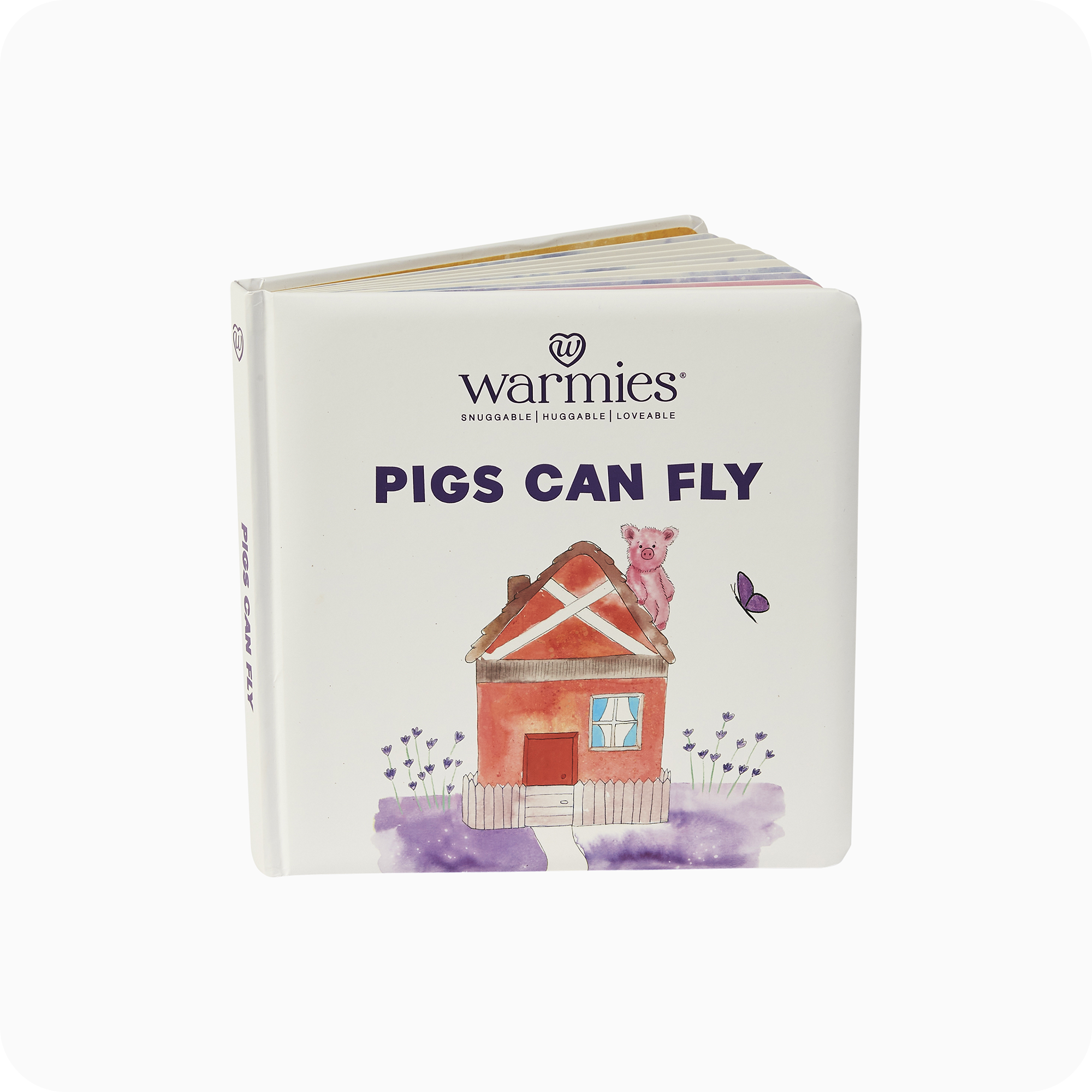 Pigs Can Fly Board Book - Home Choice