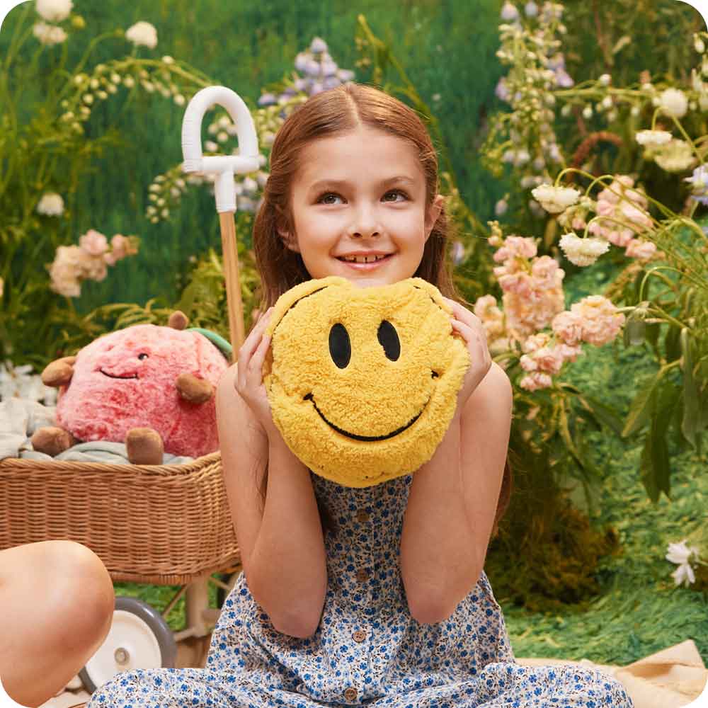 Smiley Face Warmies - Easy Spritz