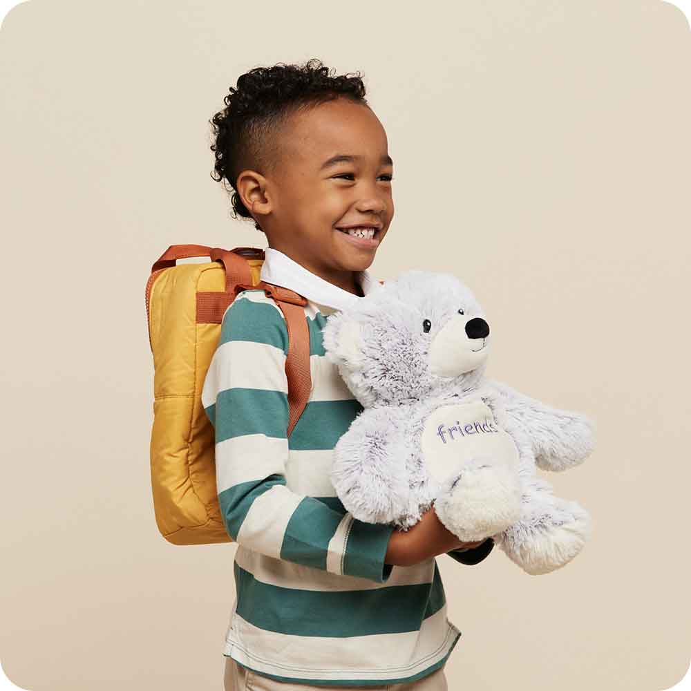 Friends Bear Warmies - Classic Notes