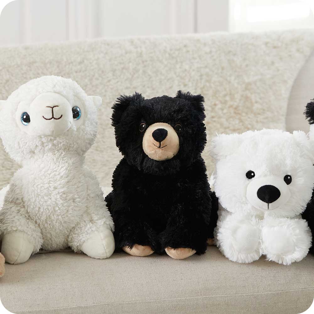 Black Bear Warmies - Bright Scent