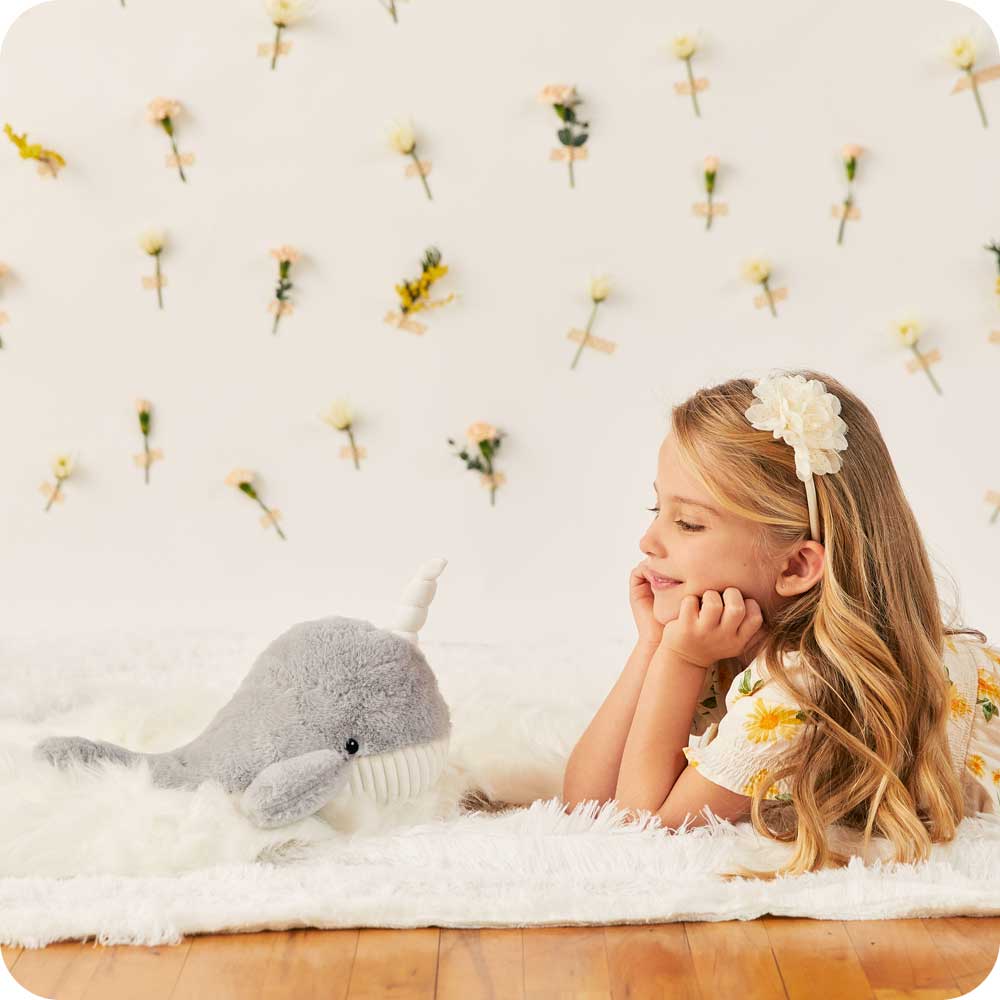 Narwhal Warmies - Easy Spritz
