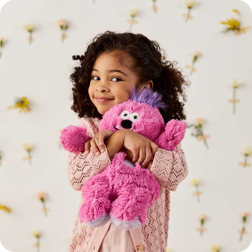 Pink Monster Warmies - Daily Scent