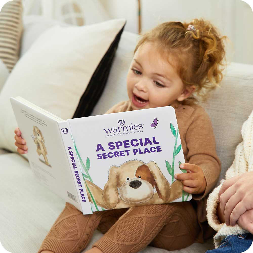 A Special Secret Place Board Book - Fresh Pair
