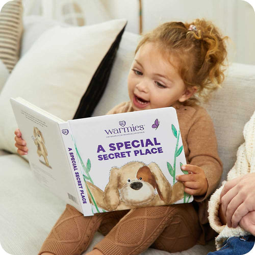 A Special Secret Place Board Book - Fresh Pair