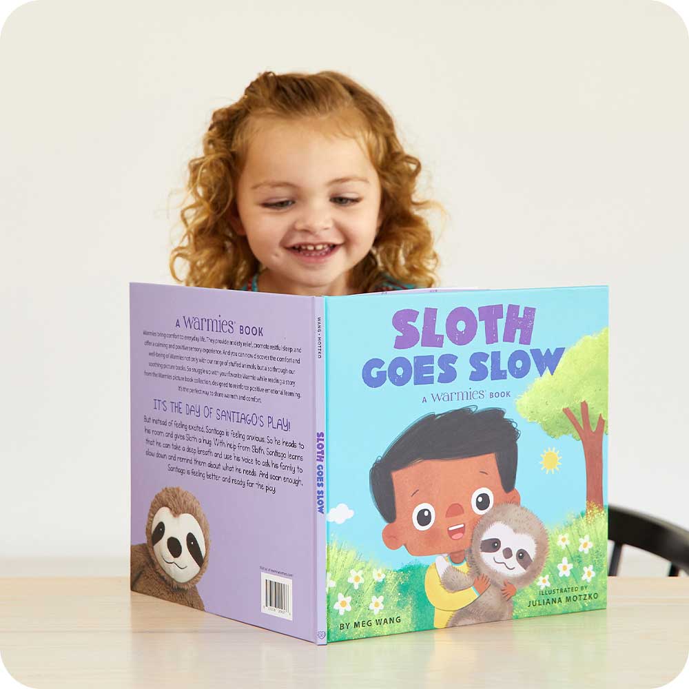 Sloth Goes Slow Book - Daily Set