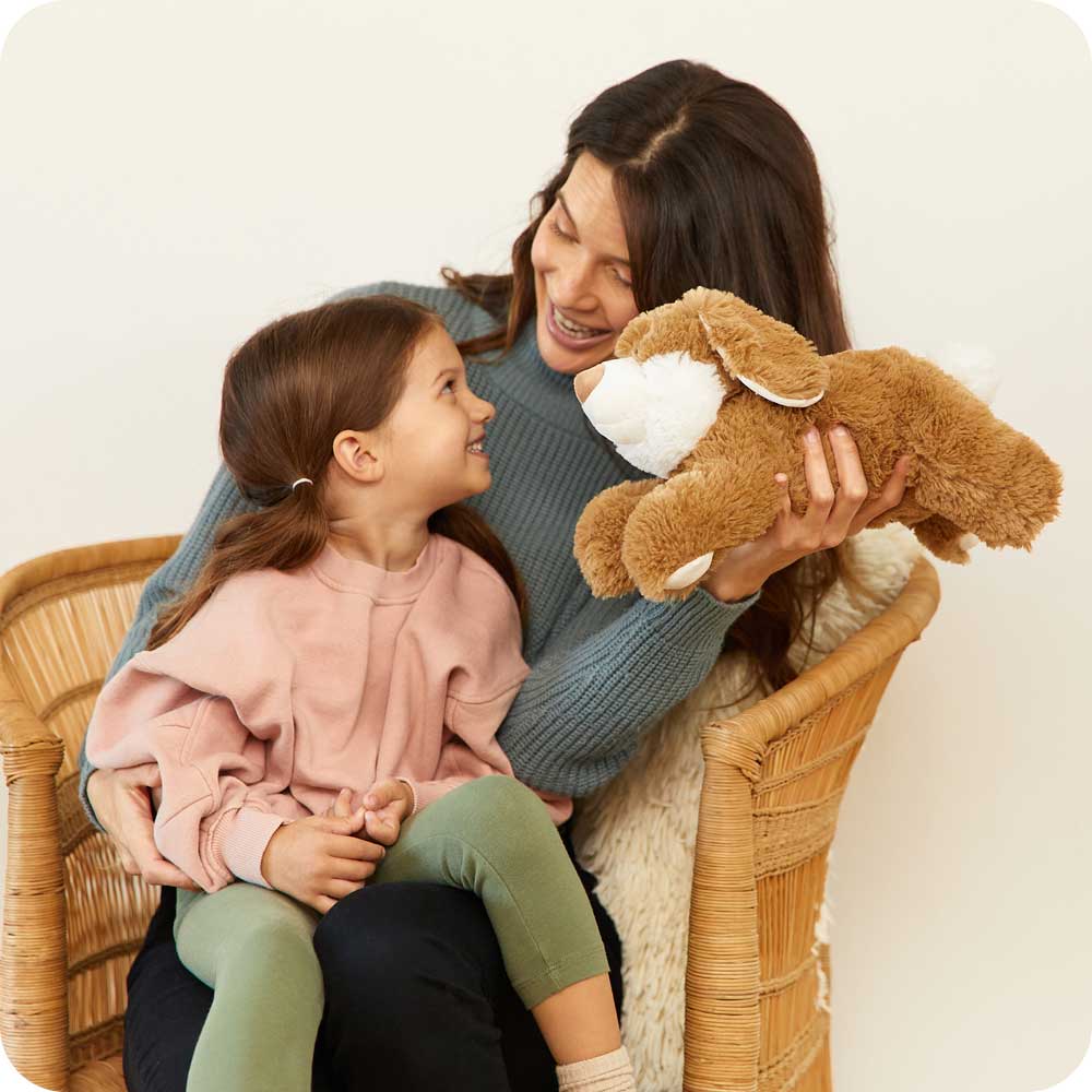 Brown Bunny Warmies - Bright Scent