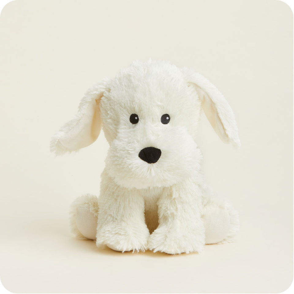 Yellow Labrador Warmies - Classic Notes