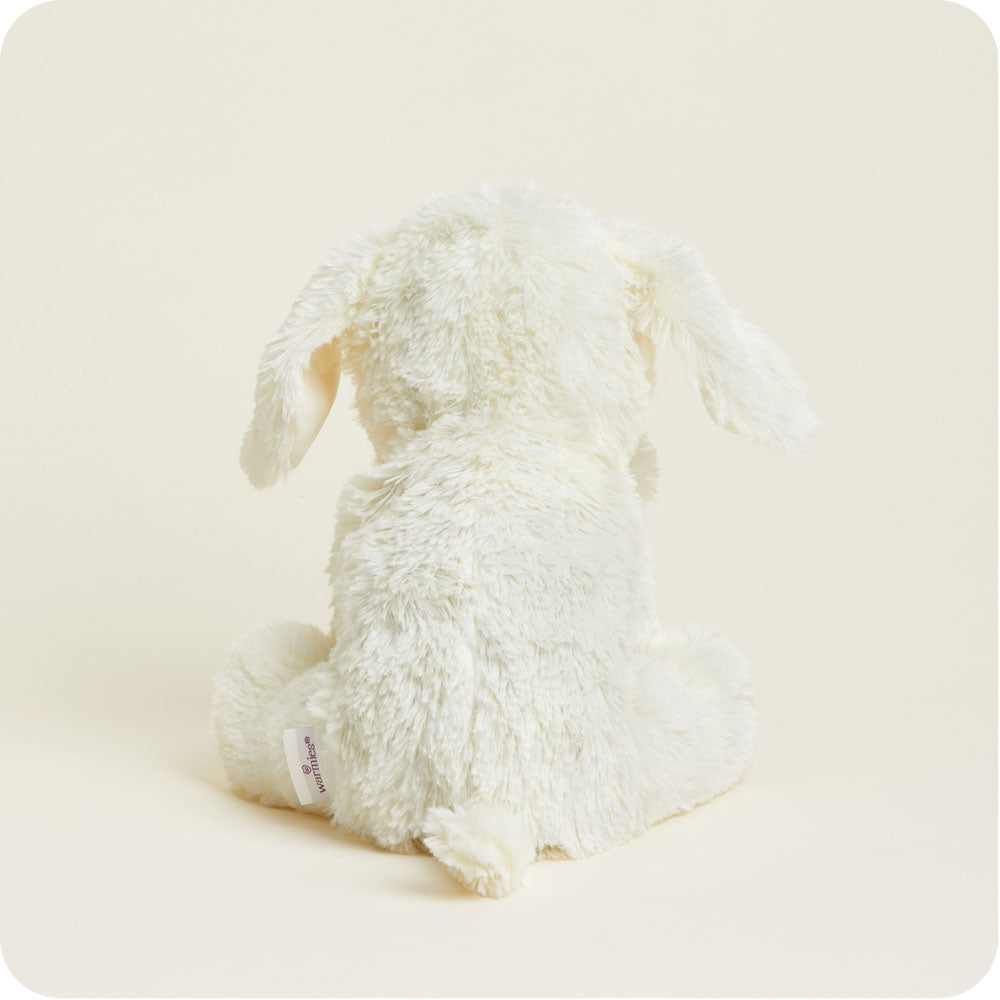 Yellow Labrador Warmies - Classic Notes