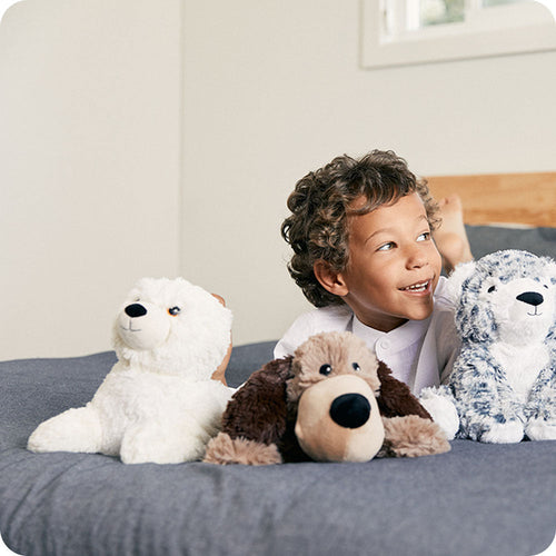 Baby Seal Warmies - Classic Notes