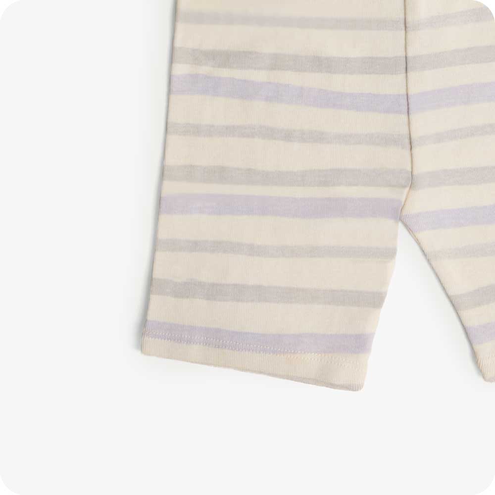 Marshmallow Bear Shorties Pajamas - Bedtime Ready