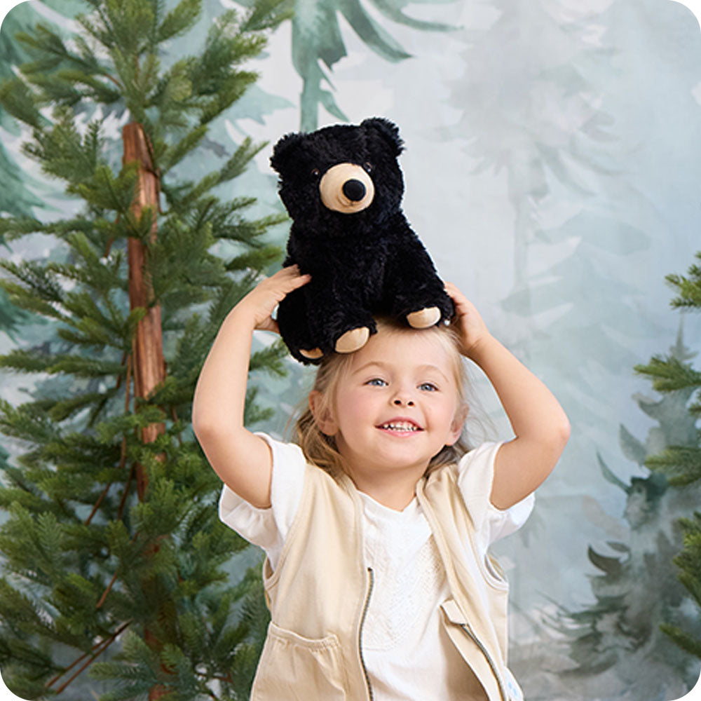 Black Bear Warmies - Bright Scent