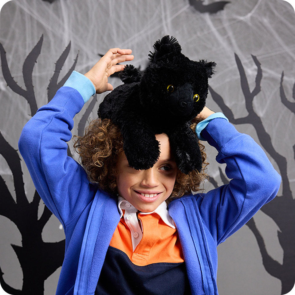 Black Cat Warmies - Easy Spritz