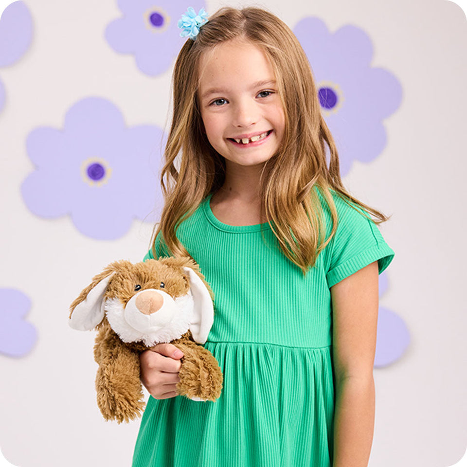 Brown Bunny Warmies - Bright Scent